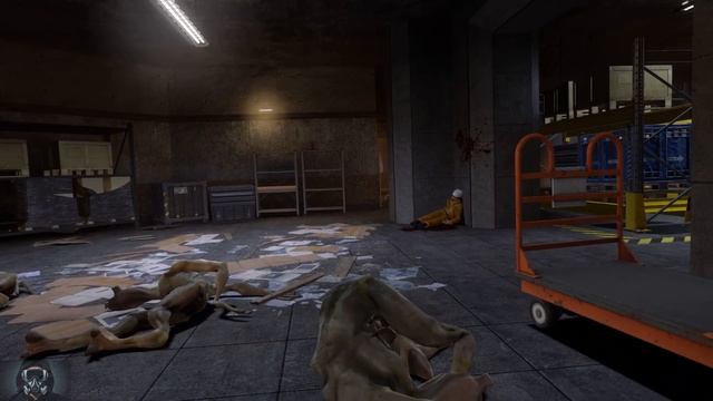 Half-Life Black Mesa. Pcvr #9 Тихая игра.