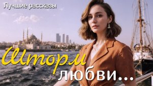 ШТОРМ ЛЮБВИ Эта история покорила меня... Рассказ, который вы запомните. Отличная история