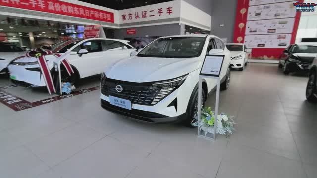Nissan Qashqai (2026 г.) - проходной без утиля