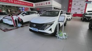 Nissan Qashqai (2026 г.) - проходной без утиля
