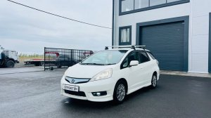Honda Fit Shuttle, 2011 год