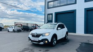 Renault Sandero, 2019 год