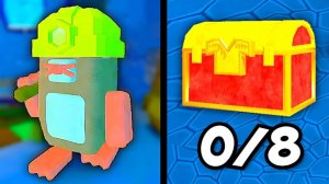 ВСЕ КРАСНЫЕ СУНДУКИ Super Bear Adventure/Кротовые шахты Обновление 12.2.2 Приключение Супер Медведя