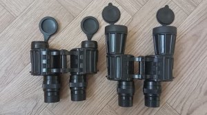 Сравнение Биноклей БПО 7х30 и БПО 10х42 КОМЗ