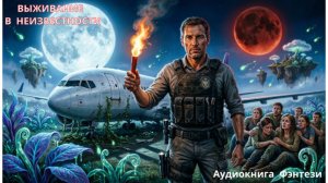 ✈️📖 Аудиокнига Фэнтези «Посадка в ад!»💔 Ты готов слушать? 🎧