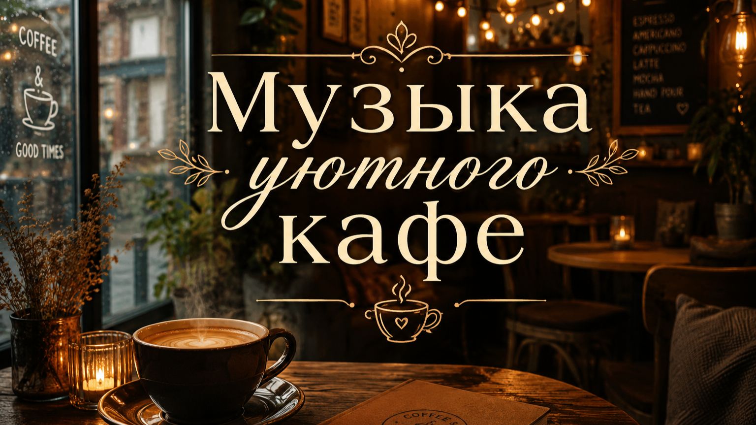 Музыка для УЮТА и РАССЛАБЛЕНИЯ. Спокойная музыка. Chill Out