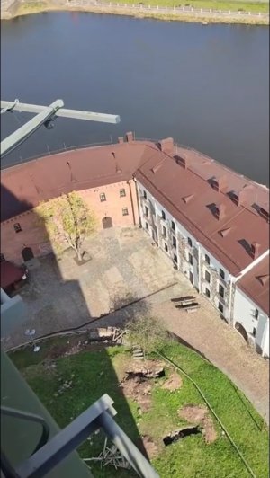 Башня Святого Олафа Выборг крепость Выборгский Замок 17.05.2026