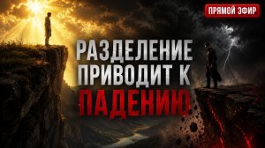 РАЗДЕЛЕНИЕ ПРИВОДИТ К ПАДЕНИЮ
