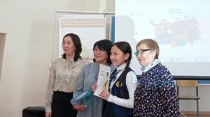 20-й улусный фестиваль семейного чтения | Николай Артемьев