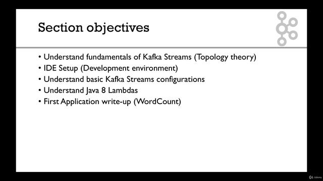 1. Section Objective