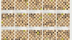 Трансляции на Lichess, рапид – запись №10 - 125of254