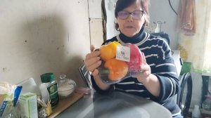 Овсяноблин на сковороде получился.👍 Купила продукты на сбер спасибо.