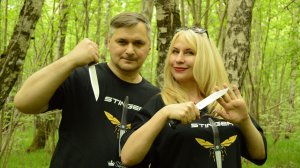 Патриот и Нарушитель🔪🔪🔥 лесной тест ножей Патриот и Интрудер (Нарушитель) от  Kizlyar Supreme.