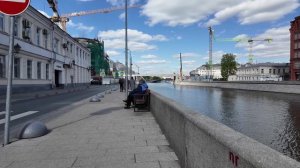 Прогулка по самой атмосферной Москве 😱 Россия как на ладони