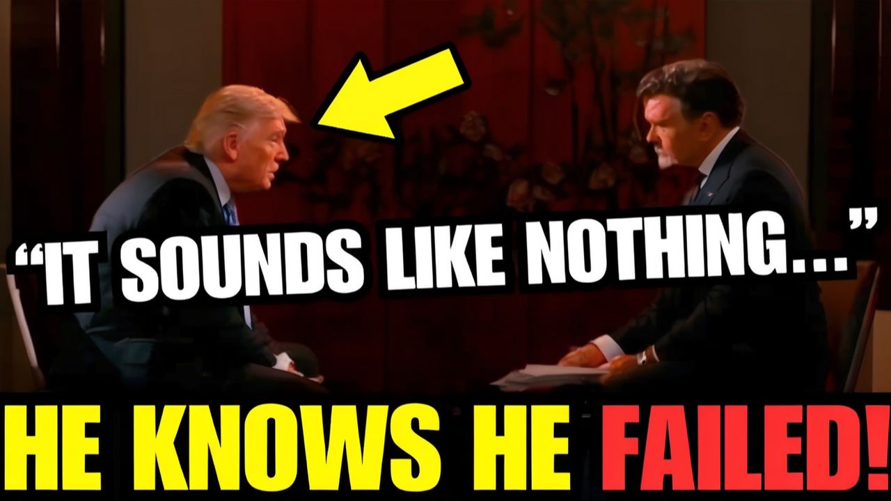 VISIBLY DEFEATED TRUMP ADMITS HE FAILED смотреть онлайн
