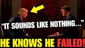 VISIBLY DEFEATED TRUMP ADMITS HE FAILED