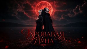 КРОВАВАЯ ЛУНА.Киберпанк-Готика(авторская песня)