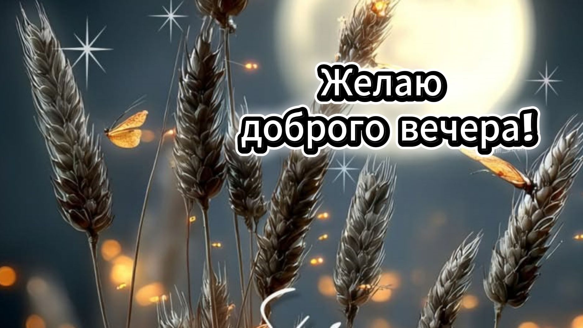 Добрый Вечер! Пусть этот вечер останется маленькой приятной историей