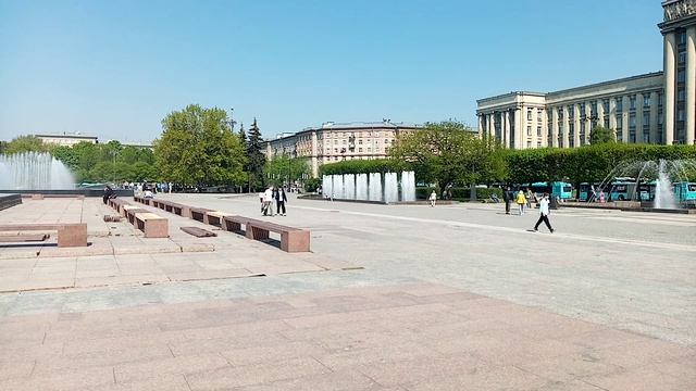 Санкт-Петербург - фонтаны смотреть онлайн
