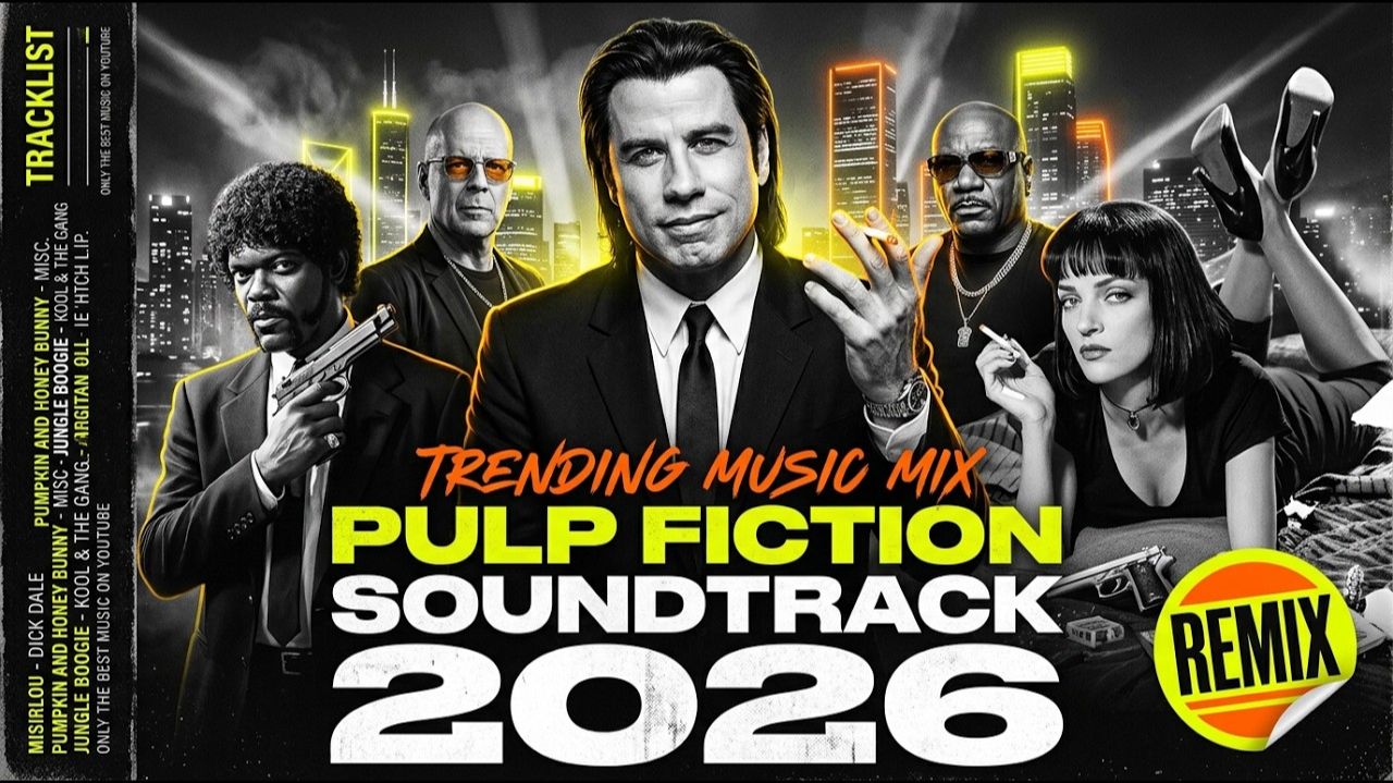 [Mix] Pulp Fiction Soundtrack Inspired AI ReMix-2
