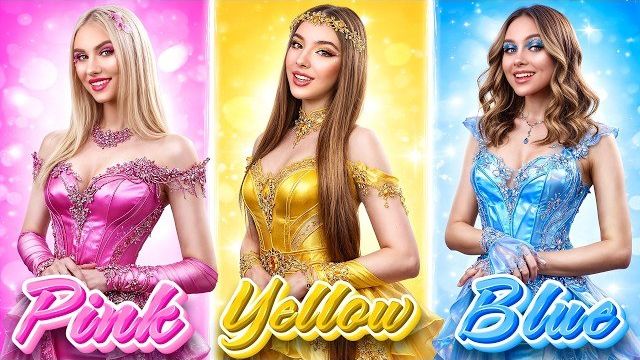 Розовая vs Желтая vs Голубая Фея! Мы Раскрыли Секрет Принца смотреть онлайн