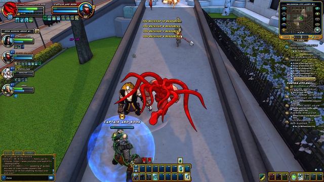 9)CHAMPIONS ONLINE FREEFORM ДЕЛА ГЕРОЙСКИЕ