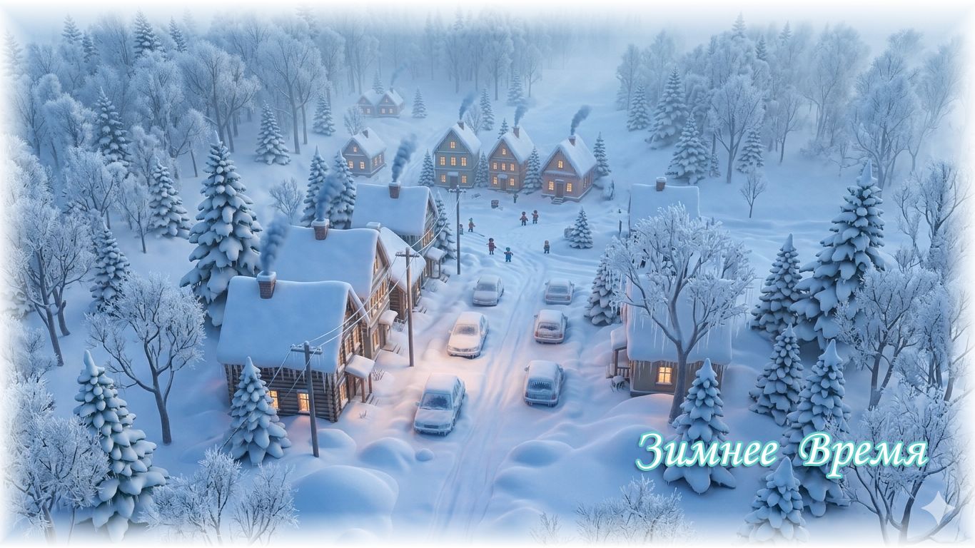 SHSR2026 - WinterTime - Зимнее время (v091)
