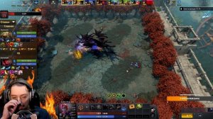 При виде этой сборке все ливают из CUSTOM HERO CHAOS DOTA 2