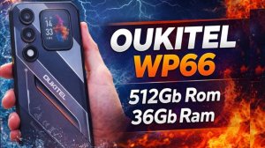 Oukitel WP66 - БОЛЬШОЙ КРАСИВЫЙ СМАРТФОН