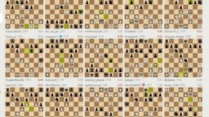 Трансляции на Lichess, рапид – запись №10 - 110of254