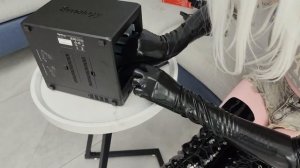 Кигуруми-кошкодевка распаковывает и собирает Synology DS423 plus - ну тоже своего рода ASMR.:3