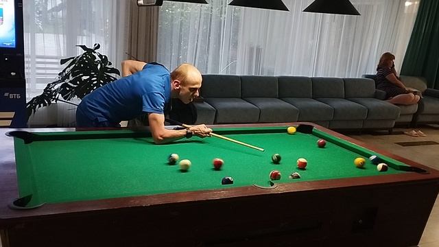 сыграно в бильярд ВЕСТИ Крым Алушта санаторий голубая волна