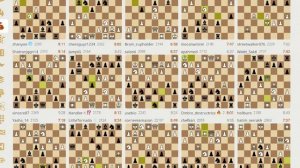 Трансляции на Lichess, рапид – запись №10 - 211of254