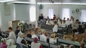 Воскресное служение