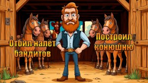 Напали на базу, отбиваемся. Построили конюшню в мире Westland Survival