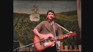 Авторский вечер Павла Верёвкина. Август 1999 года