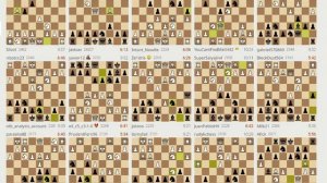 Трансляции на Lichess, рапид – запись №10 - 52of254