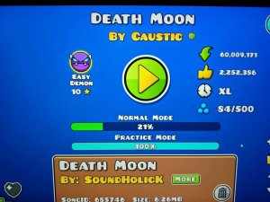 прохожу death moon