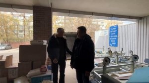 Кровати для Донецкого протезно-ортопедического центра