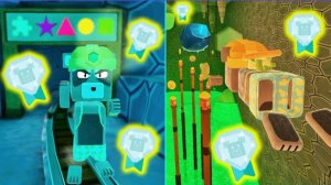 Простой способ, как получить Бриллиантовую медаль в Super Bear Adventure🐻