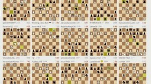Трансляции на Lichess, рапид – запись №10 - 66of254