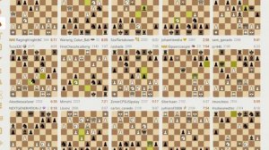 Трансляции на Lichess, рапид – запись №10 - 80of254