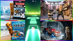 Tiles Hop EDM Rush - BRAINROT ORCA 🆚 BRAINROT EXTINCTION 🆚 BRAINROT TRALALERO 🆚 BRAINROT CAR