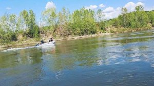 17-05-2026 катаемся на лодке с детьми