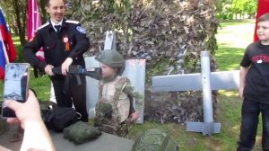 День победы 9 мая в Старощербиновской