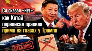 Прилетел «решать» — улетел проигравшим: главный провал Трампа в Поднебесной