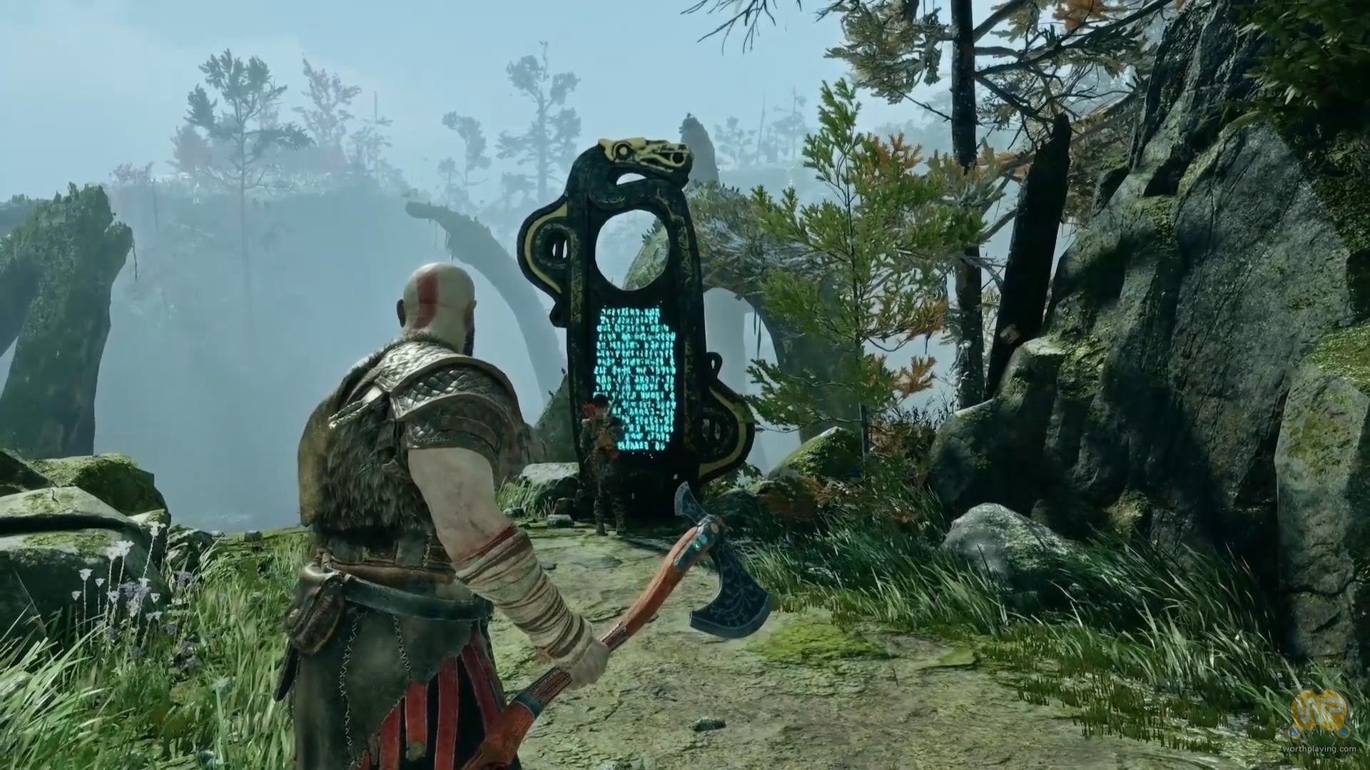 Прохождение God of War 4 (2018) - Часть 18