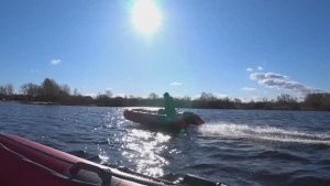 Лодка Пуля 3.4 Су