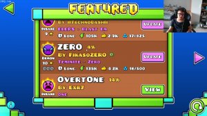 Игра в Geometry Dash