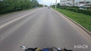 Прокатился на speed savage на контроллерах fardriver